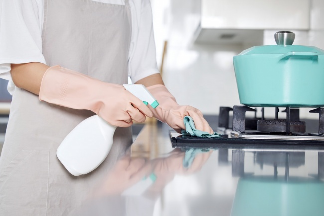 昆山市家庭保洁-厨房保洁