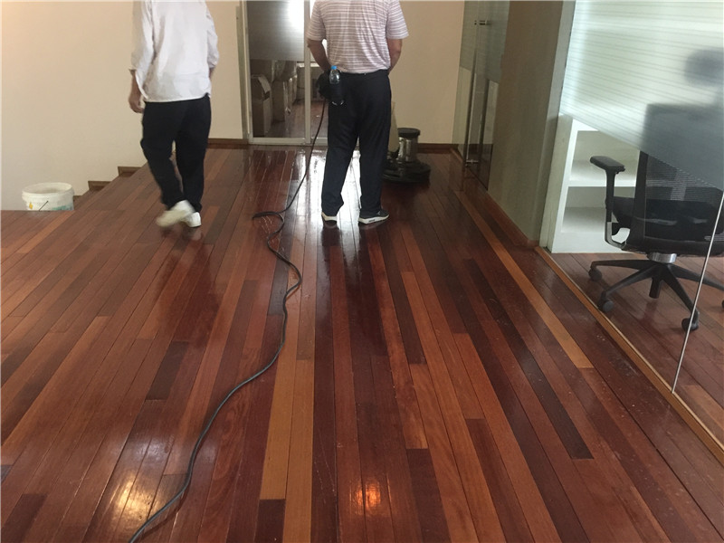 昆山市地面清洗案例