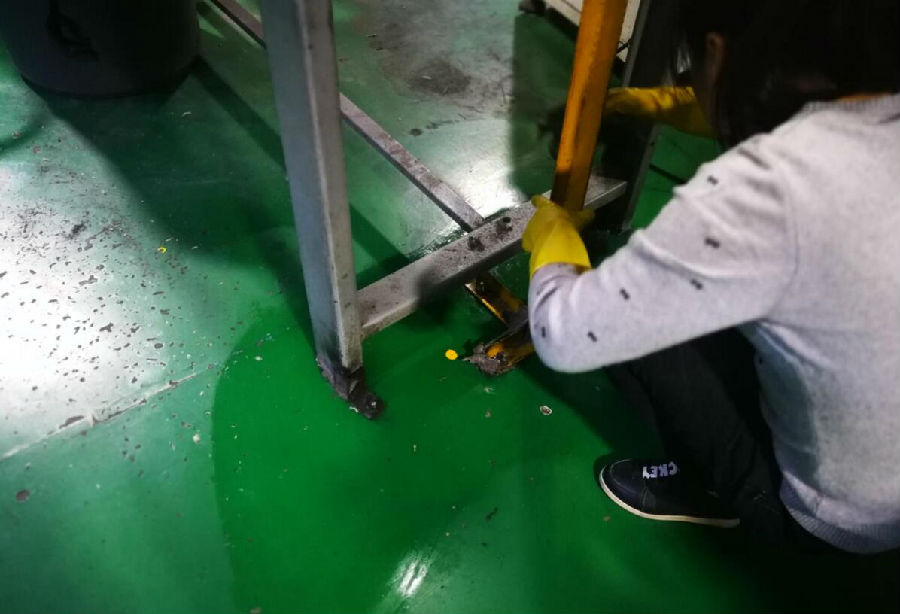 昆山市工厂保洁清洗案例